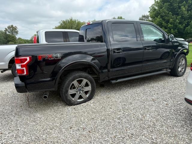 Ford F-150 XLT SuperCrew 5.5-ft. Bed 4WD 2018