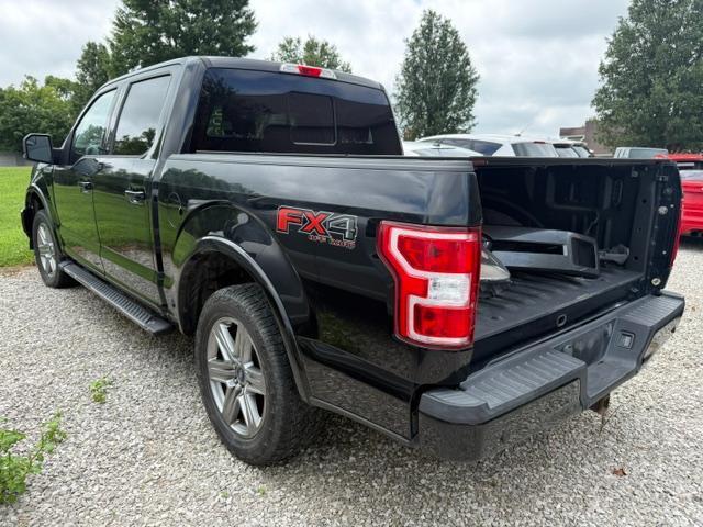 Ford F-150 XLT SuperCrew 5.5-ft. Bed 4WD 2018