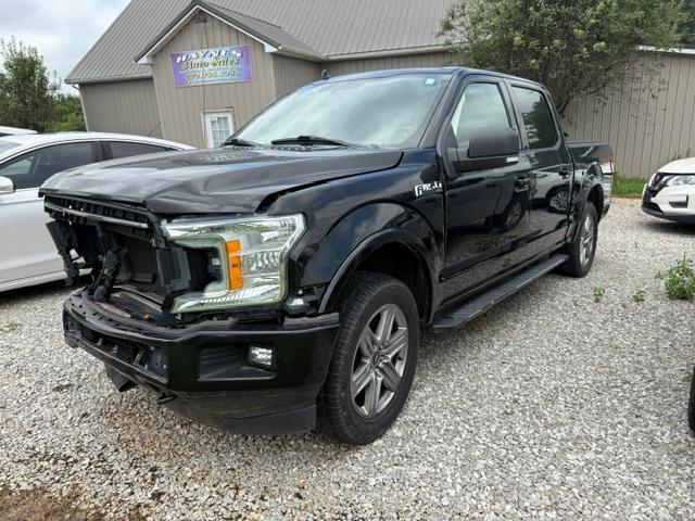 Ford F-150 XLT SuperCrew 5.5-ft. Bed 4WD 2018