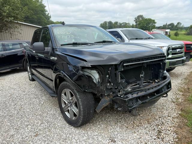 Ford F-150 XLT SuperCrew 5.5-ft. Bed 4WD 2018