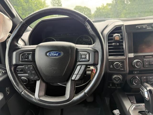 Ford F-150 XLT SuperCrew 5.5-ft. Bed 4WD 2018