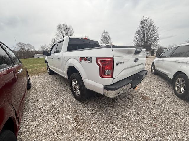 Ford F-150 Lariat SuperCrew 5.5-ft. Bed 4WD 2016