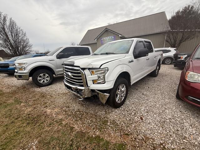 Ford F-150 Lariat SuperCrew 5.5-ft. Bed 4WD 2016