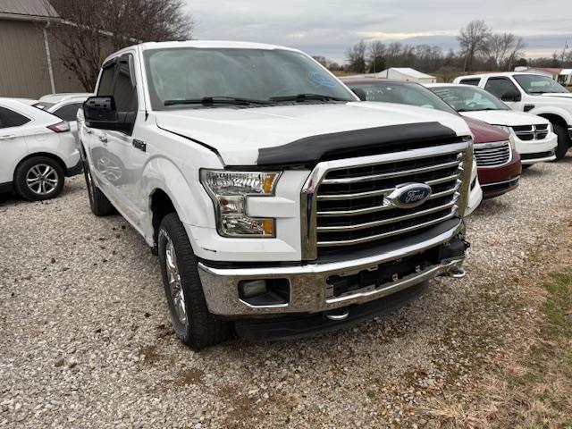 Ford F-150 Lariat SuperCrew 5.5-ft. Bed 4WD 2016