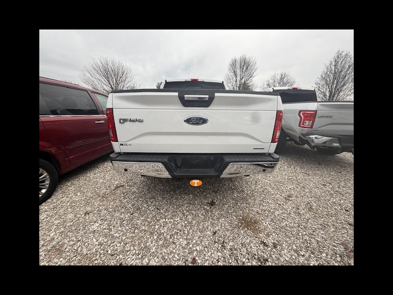 Ford F-150 Lariat SuperCrew 5.5-ft. Bed 4WD 2016