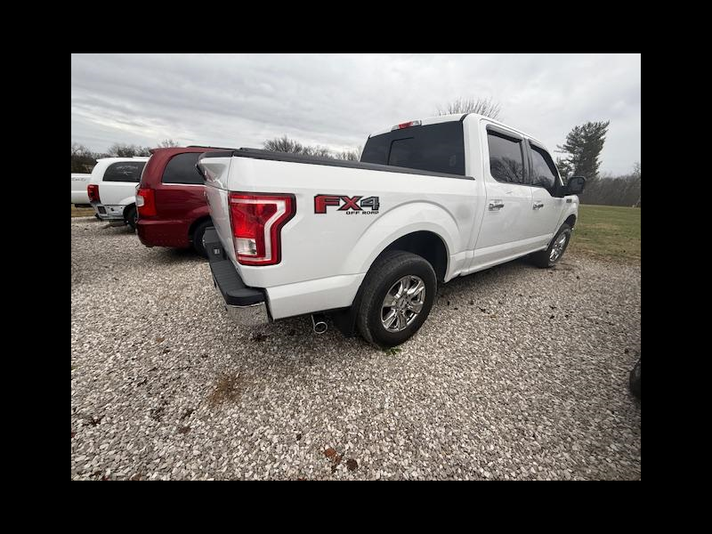 Ford F-150 Lariat SuperCrew 5.5-ft. Bed 4WD 2016