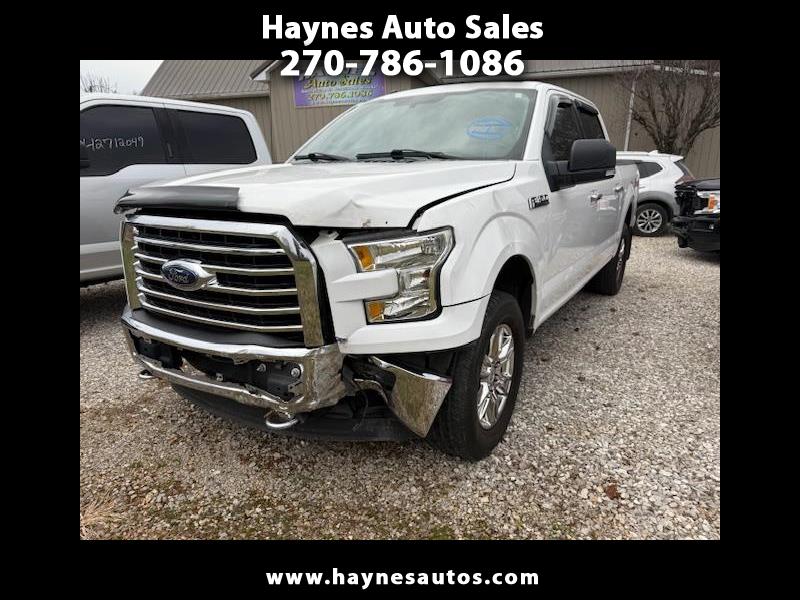 Ford F-150 Lariat SuperCrew 5.5-ft. Bed 4WD 2016