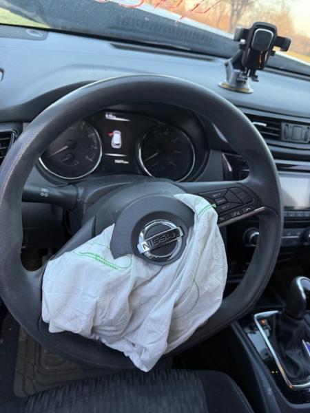 Nissan Rogue S 2WD 2017