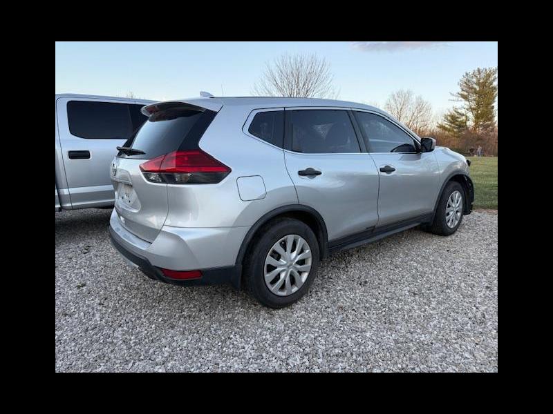 Nissan Rogue S 2WD 2017