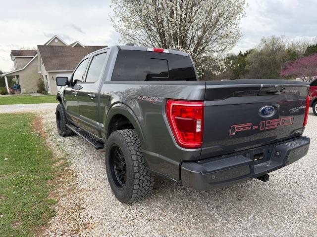 Ford F-150 XLT SuperCrew 6.5-ft. Bed 4WD 2021