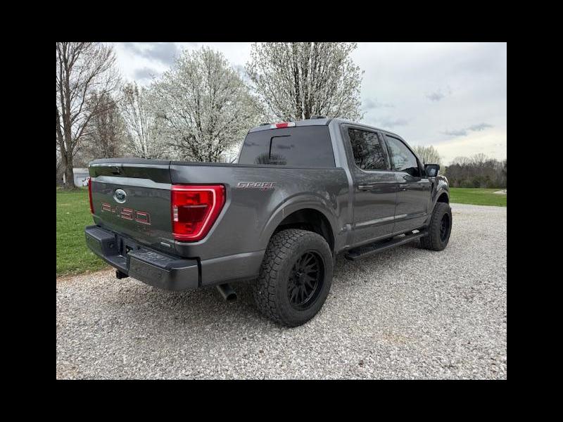 Ford F-150 XLT SuperCrew 6.5-ft. Bed 4WD 2021