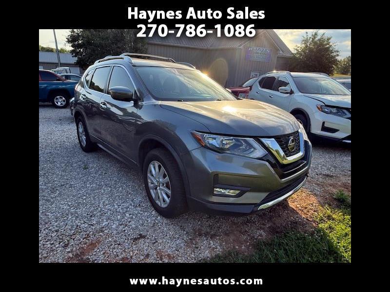 Nissan Rogue SV AWD 2019