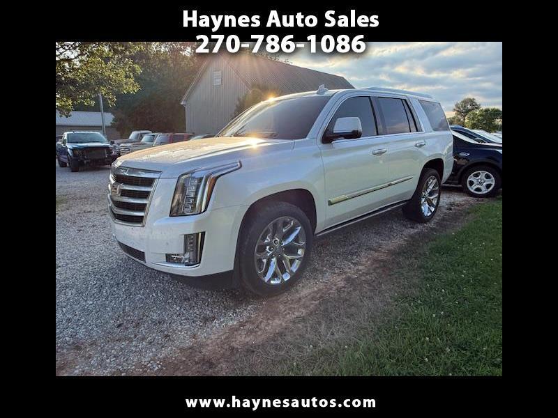 Cadillac Escalade Premium 4WD 2016