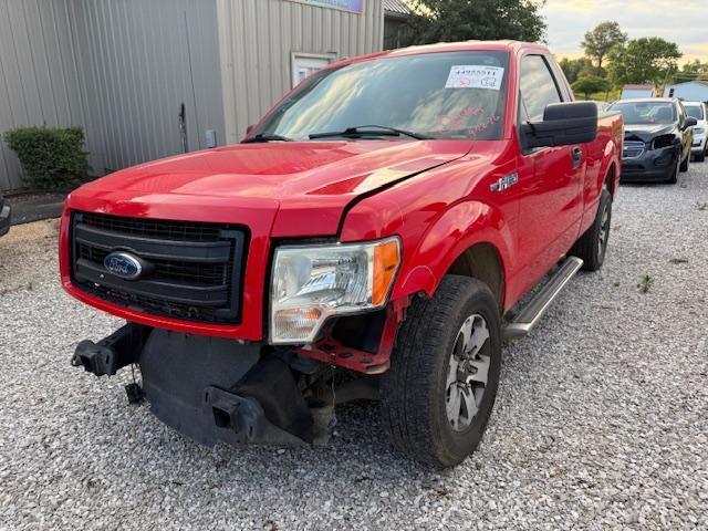 Ford F-150 XLT 8-ft. Bed 2WD 2013