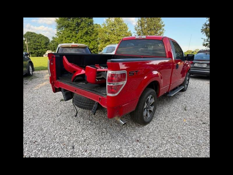 Ford F-150 XLT 8-ft. Bed 2WD 2013