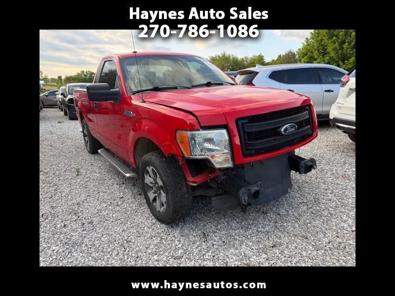 2013 Ford F-150 XLT 8-ft. Bed 2WD