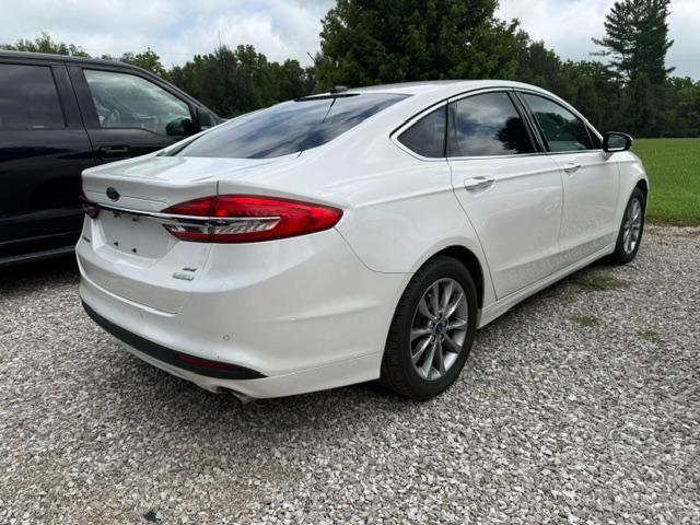 Ford Fusion SE 2017
