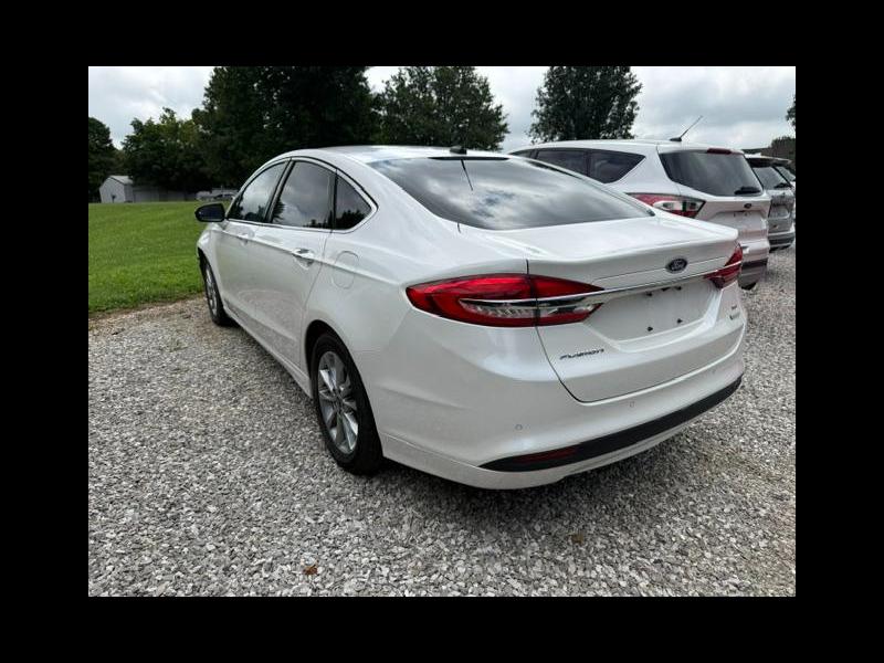 Ford Fusion SE 2017