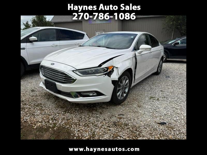 2017 Ford Fusion SE