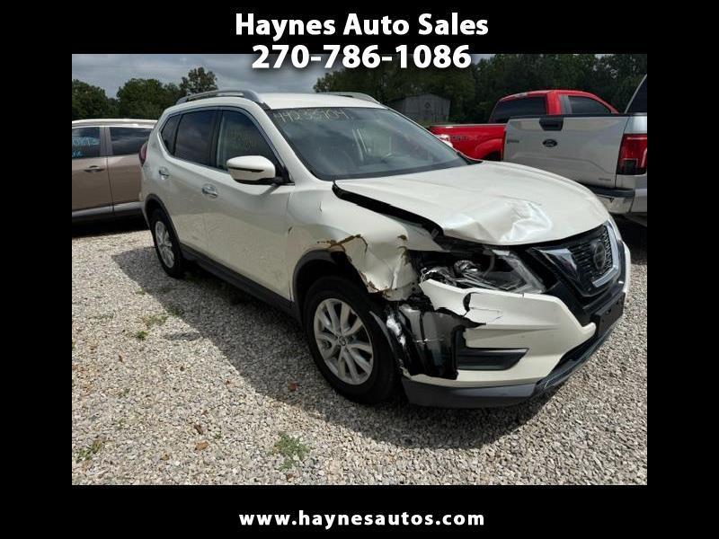 2018 Nissan Rogue SV AWD