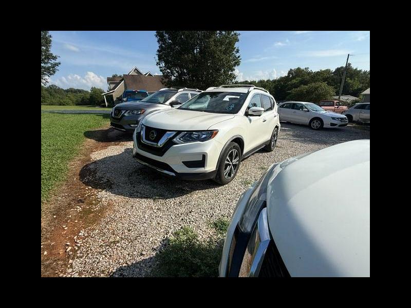 Nissan Rogue S 2WD 2020