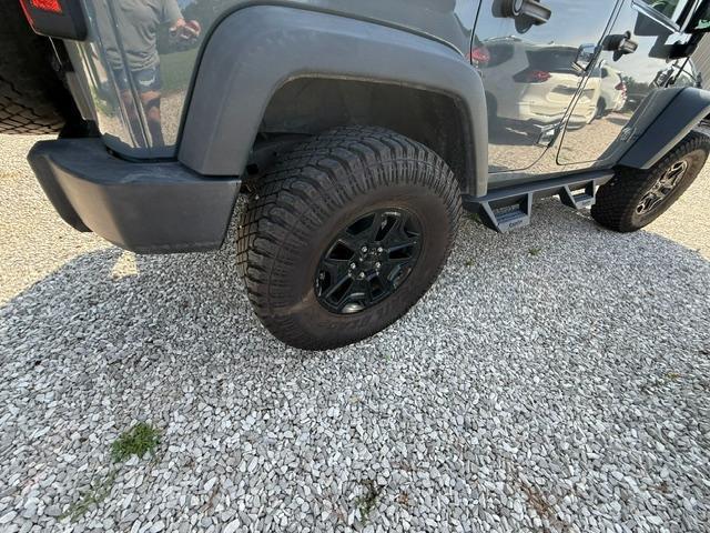 Jeep Wrangler Unlimited Sport 4WD 2015