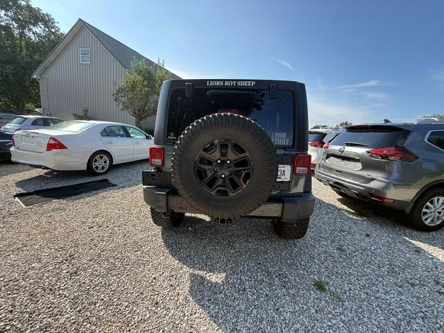 Jeep Wrangler Unlimited Sport 4WD 2015