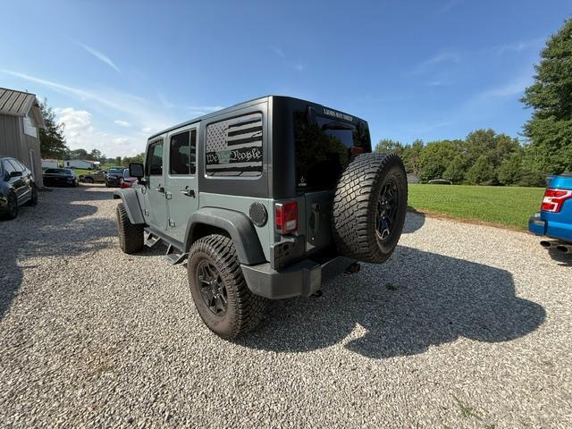 Jeep Wrangler Unlimited Sport 4WD 2015