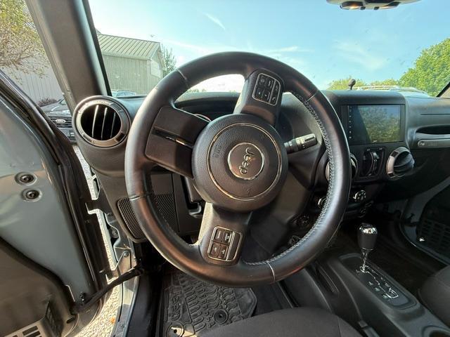 Jeep Wrangler Unlimited Sport 4WD 2015