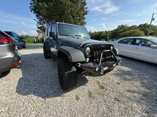 Jeep Wrangler Unlimited Sport 4WD 2015