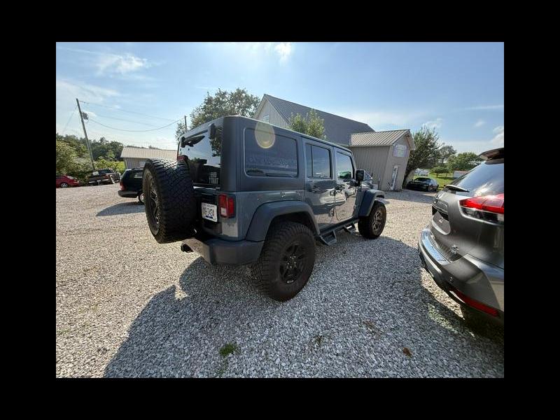 Jeep Wrangler Unlimited Sport 4WD 2015
