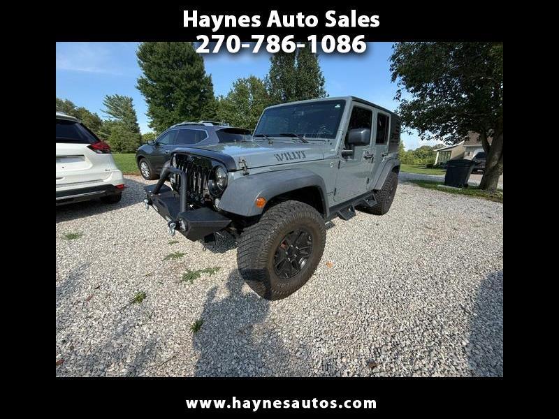 2015 Jeep Wrangler Unlimited Sport 4WD