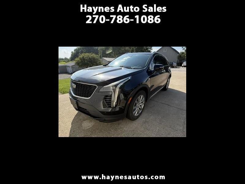 2020 Cadillac XT4 Premium Luxury AWD