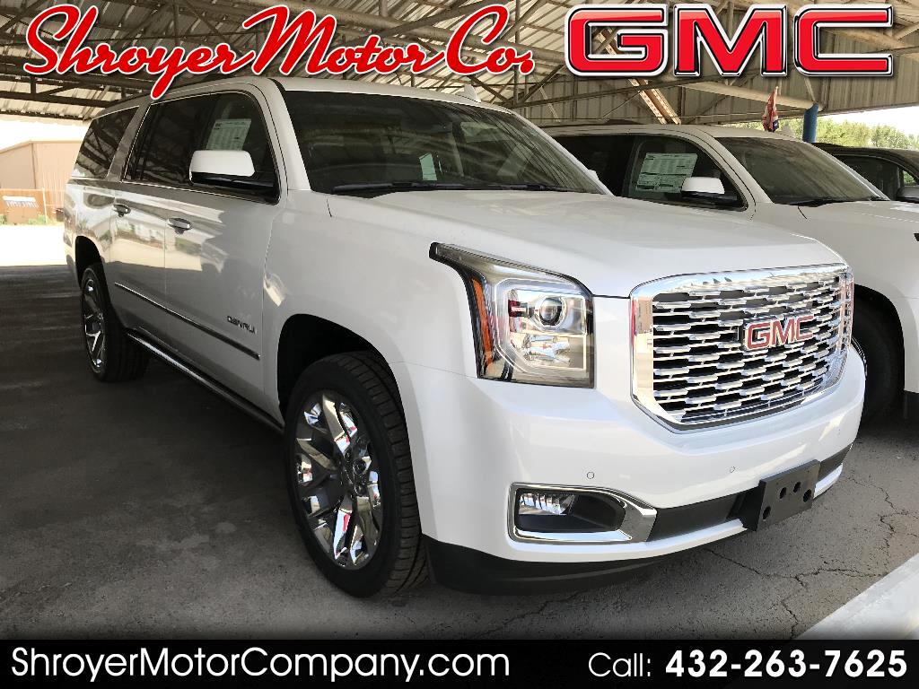 New 2018 GMC Yukon XL Denali 4WD for Sale in Big Spring TX 79721
