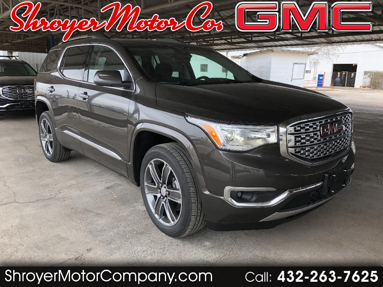 2019 GMC Acadia Denali FWD