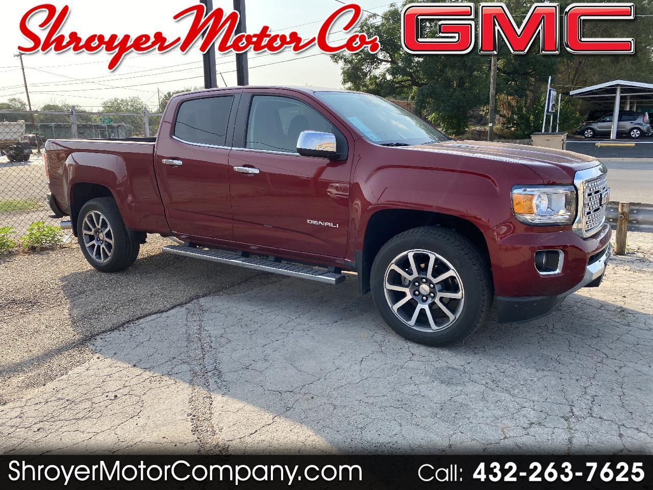 Used 2020 GMC Canyon Denali Crew Cab 4WD Long Box for Sale in Big
