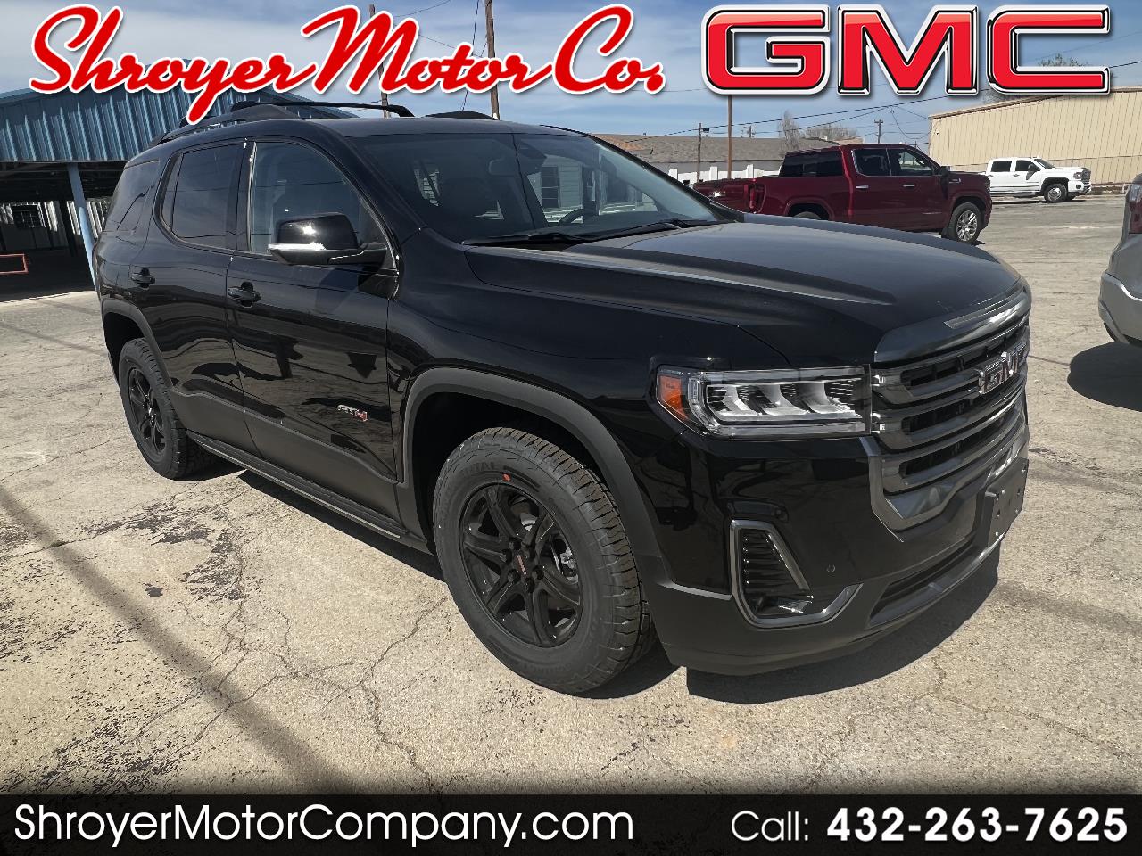 GMC Acadia AT4 2023