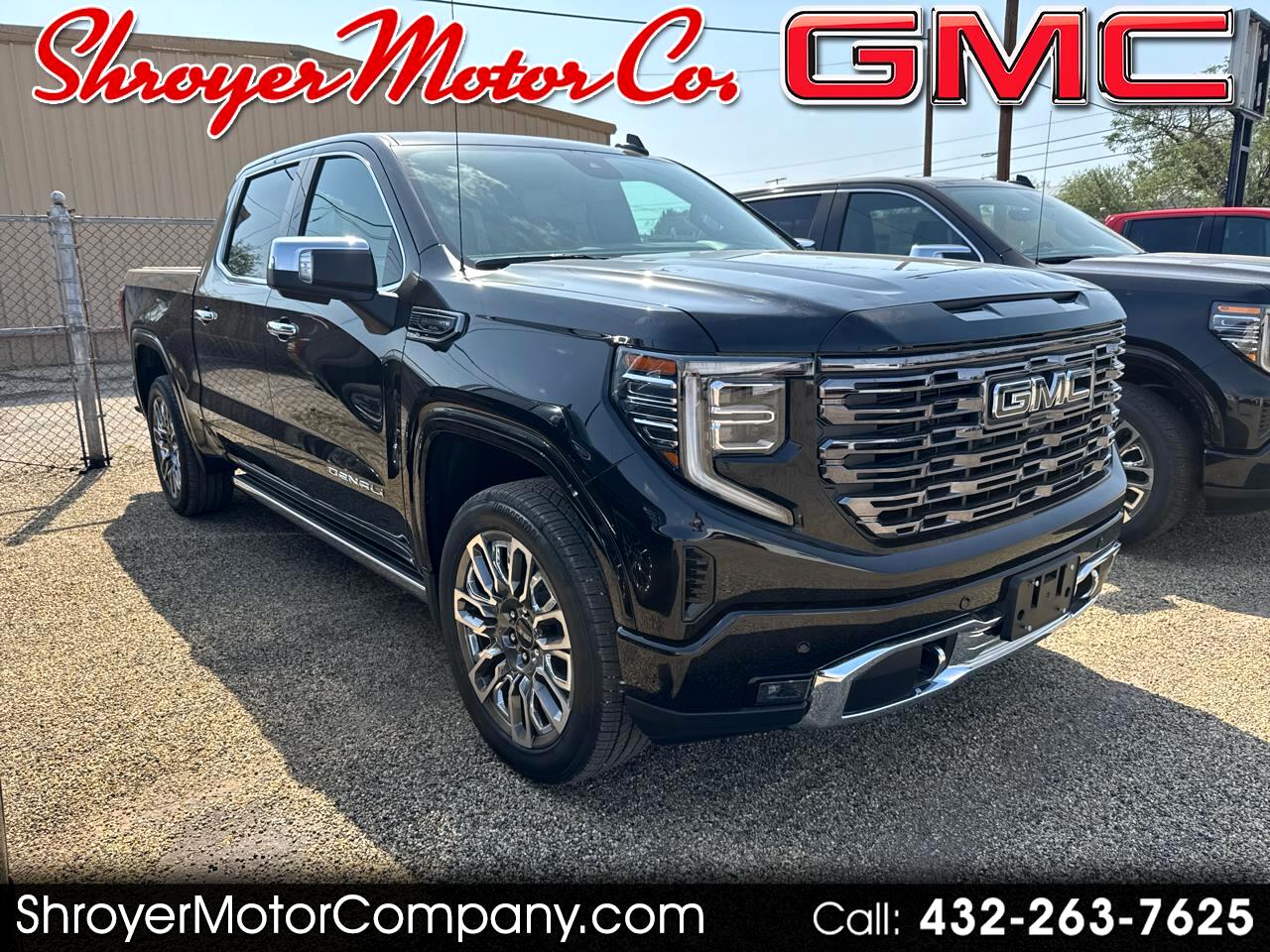 2025 GMC Sierra 1500 Denali Ultimate Crew Cab 4WD