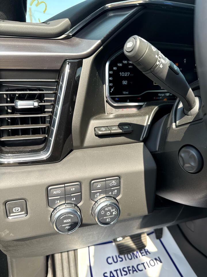 GMC Sierra 1500 Denali Ultimate Crew Cab 4WD 2025 GMC Sierra 1500 Denali Ultimate Crew Cab 4WD 2025