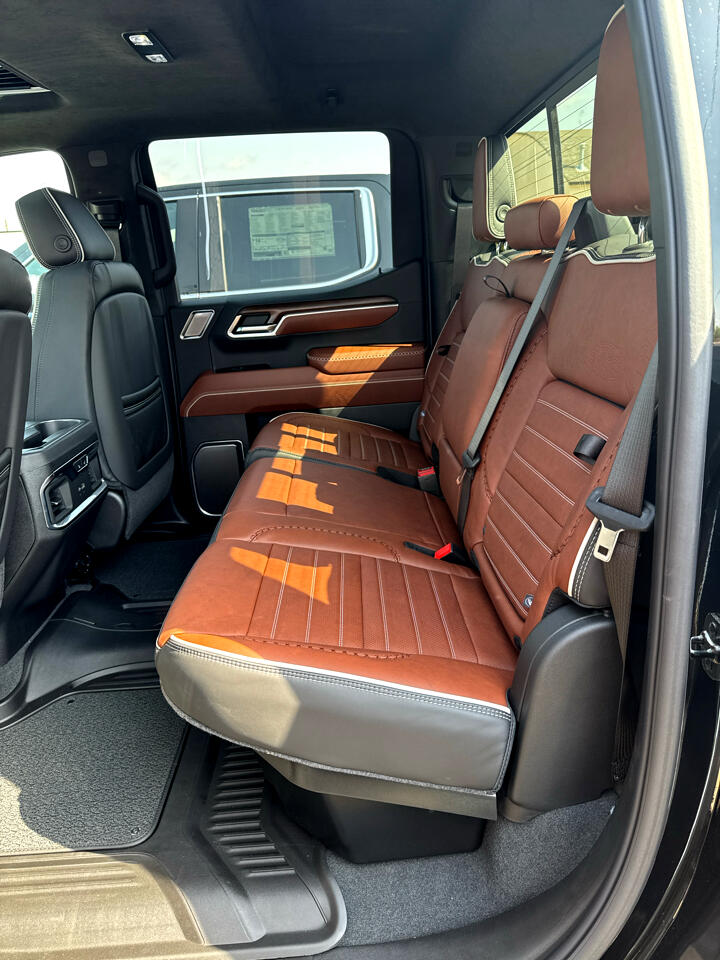 GMC Sierra 1500 Denali Ultimate Crew Cab 4WD 2025 GMC Sierra 1500 Denali Ultimate Crew Cab 4WD 2025