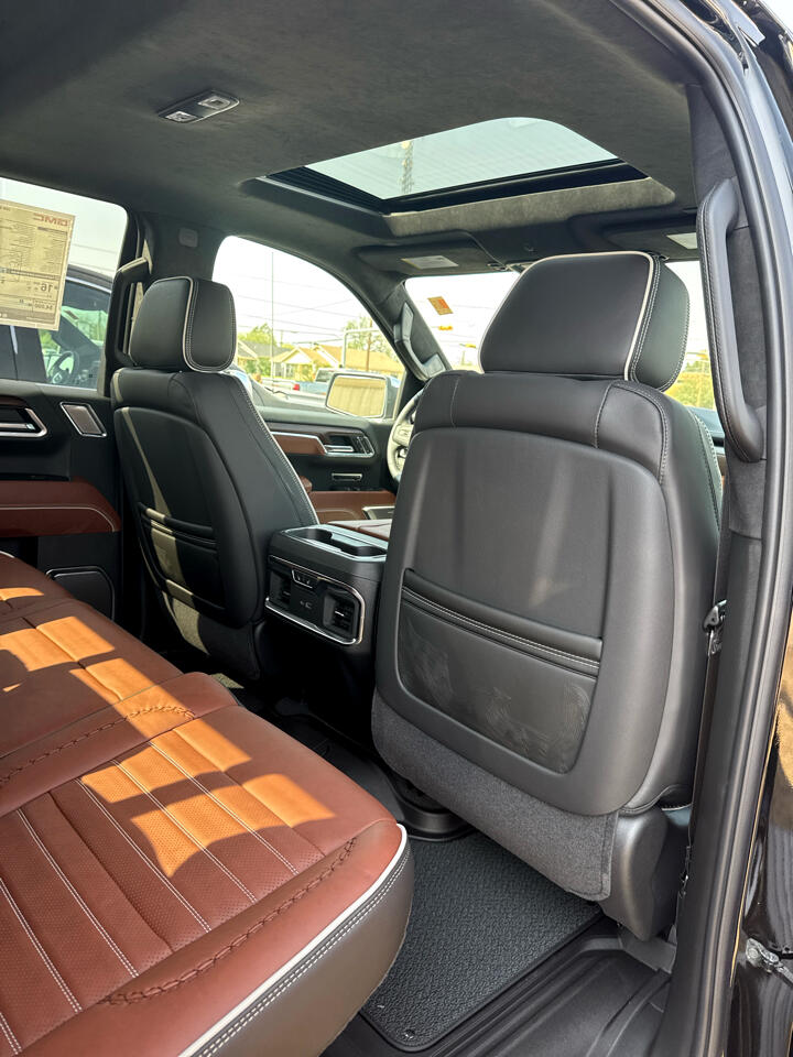 GMC Sierra 1500 Denali Ultimate Crew Cab 4WD 2025 GMC Sierra 1500 Denali Ultimate Crew Cab 4WD 2025