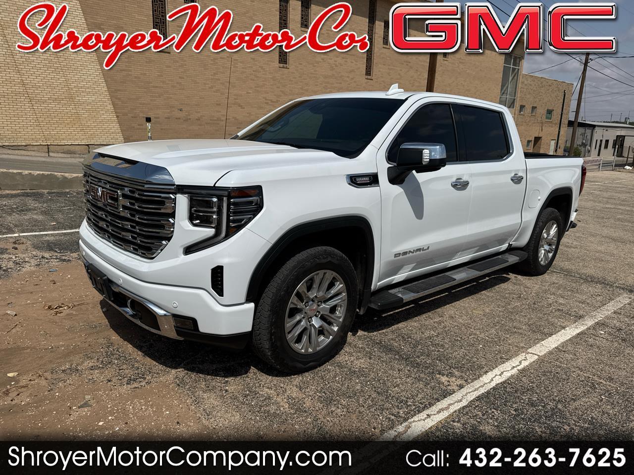 2023 GMC Sierra 1500 Denali Crew Cab Short Box 4WD
