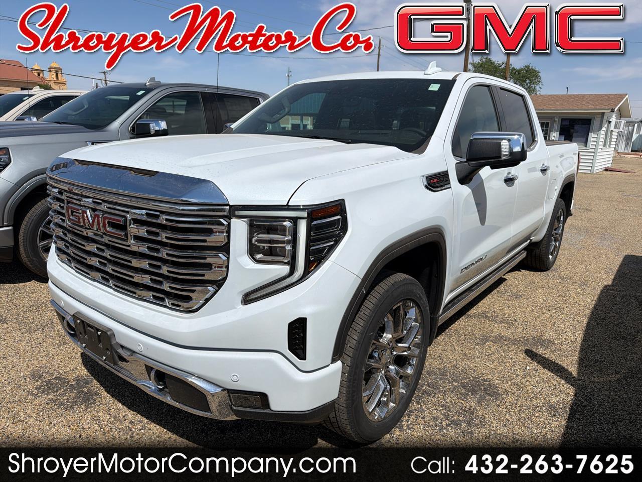 2026 GMC Sierra 1500 Denali Crew Cab Short Box 4WD