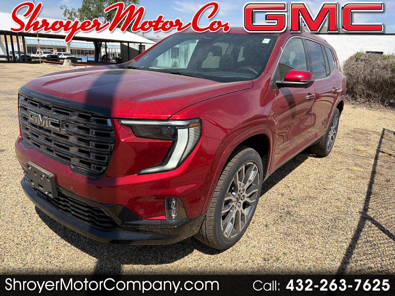 2026 GMC Acadia Denali Ultimate