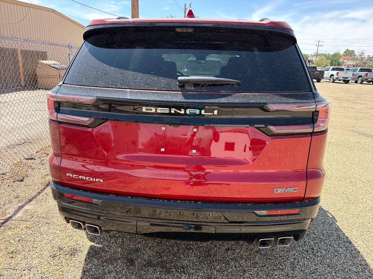GMC Acadia Denali Ultimate 2026