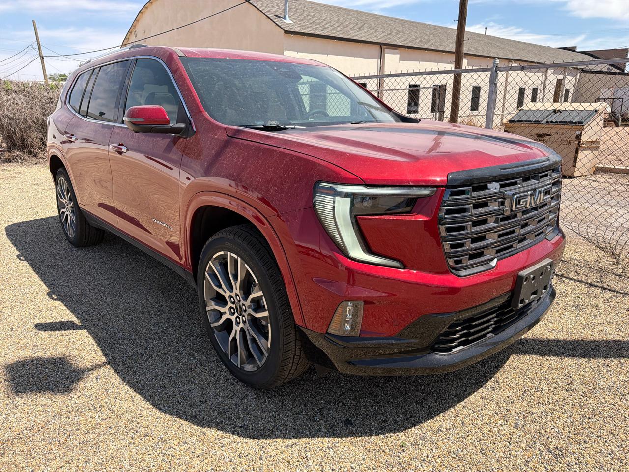 GMC Acadia Denali Ultimate 2026