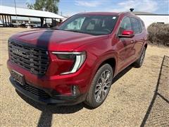2026 GMC Acadia 