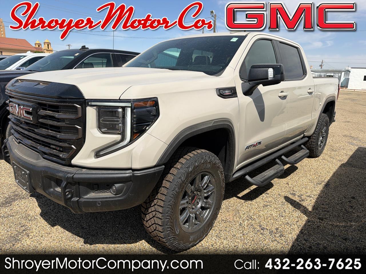 2026 GMC Sierra 1500 AT4X Crew Cab 4WD