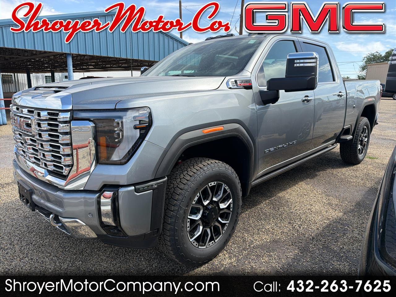 2026 GMC Sierra 2500HD Denali Crew Cab 4WD SB