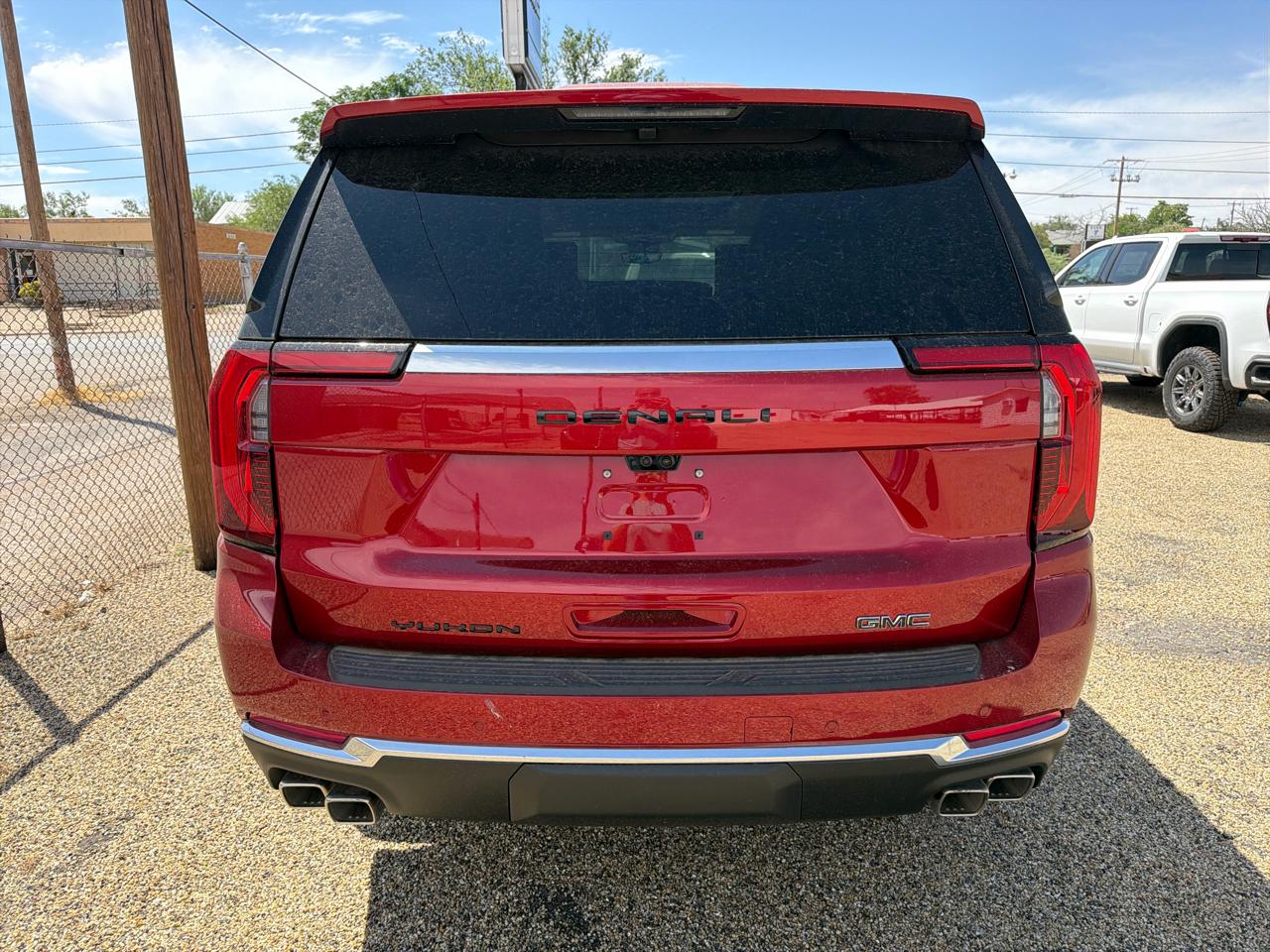 GMC Yukon Denali 4WD 2026